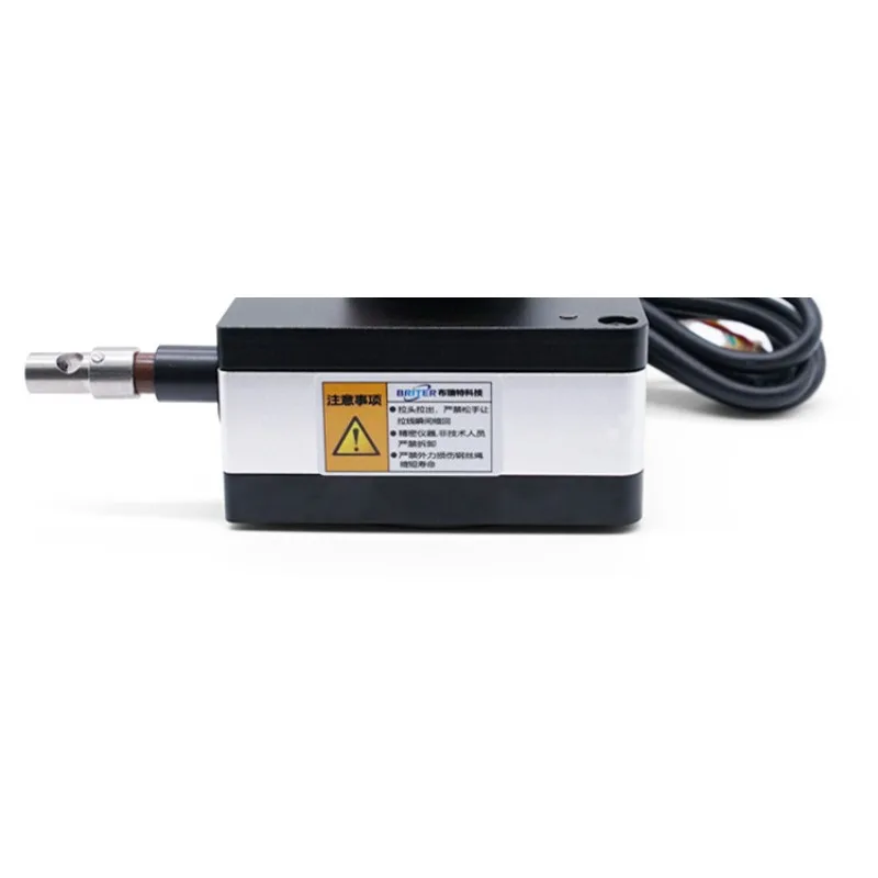For Pull Rope Displacement Sensor Absolute Encoder High Precision Pull Wire Analog Linear Waterproof Model