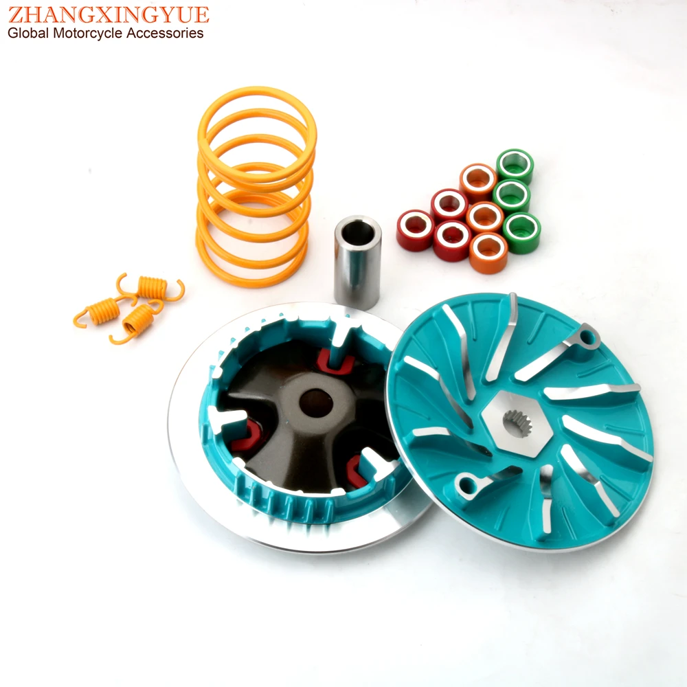 

Racing Variator Kit With Roller Weights 9g 11g 13g For Yamaha N-MAX 125 155 Aerox155 NVX Aerox NMAX 155cc Scooter