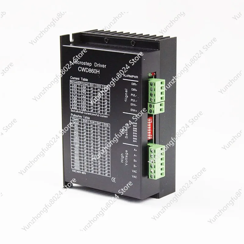 

CWD860H Stepper Motor Driver Replaces MA860H Professional Engraving Machine Accessories and Spindle Motor