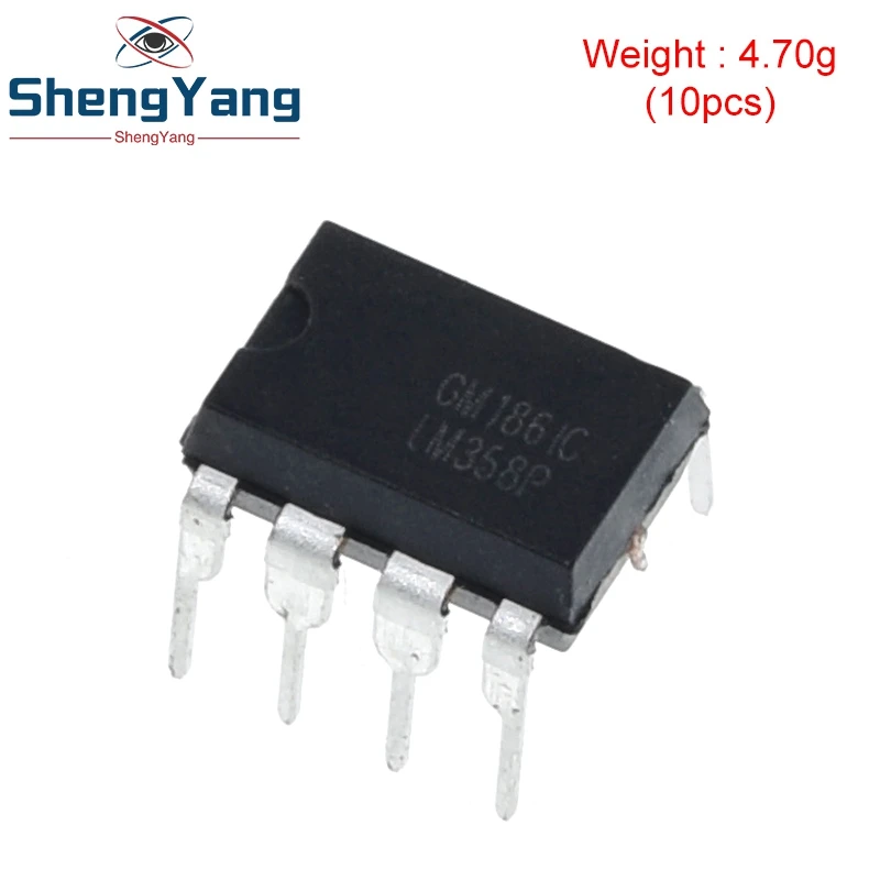 TZT 10pcs LM358 LM358N LM358P DIP8 integrated circuits image 6