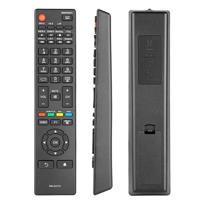 RM-C2113 RMC2113 For JVC Remote Control, For JVC TV LT55N552A LT-42N552A LT-43N552A LT42N552A LT43N552A LT49N552A LT-49N552A LT-