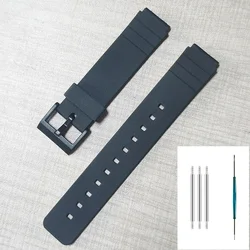 For Casio G-shock MQ24 MQ58 MQ27 MQ59 MQ76 MQ98 MQ104 Watch Strap16mm Waterproof Watchband Resin Bracelet Accessory Wristband