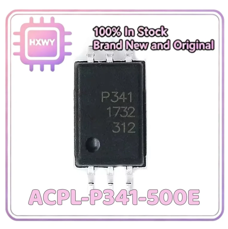 (10/50 Pieces) ACPL-P341-500E ACPL-P341 SOP6 Optocoupler Factory Wholesale Cheap Electronic Component Fast Shipping