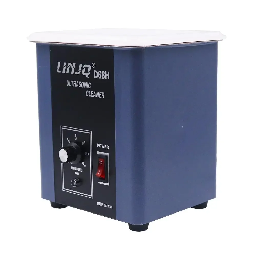 D68H Jewelry ultrasonic cleaning machine Gold and Silver Copper Jewelry Glasses Clock Dental Decontamination Degreasing cleaning