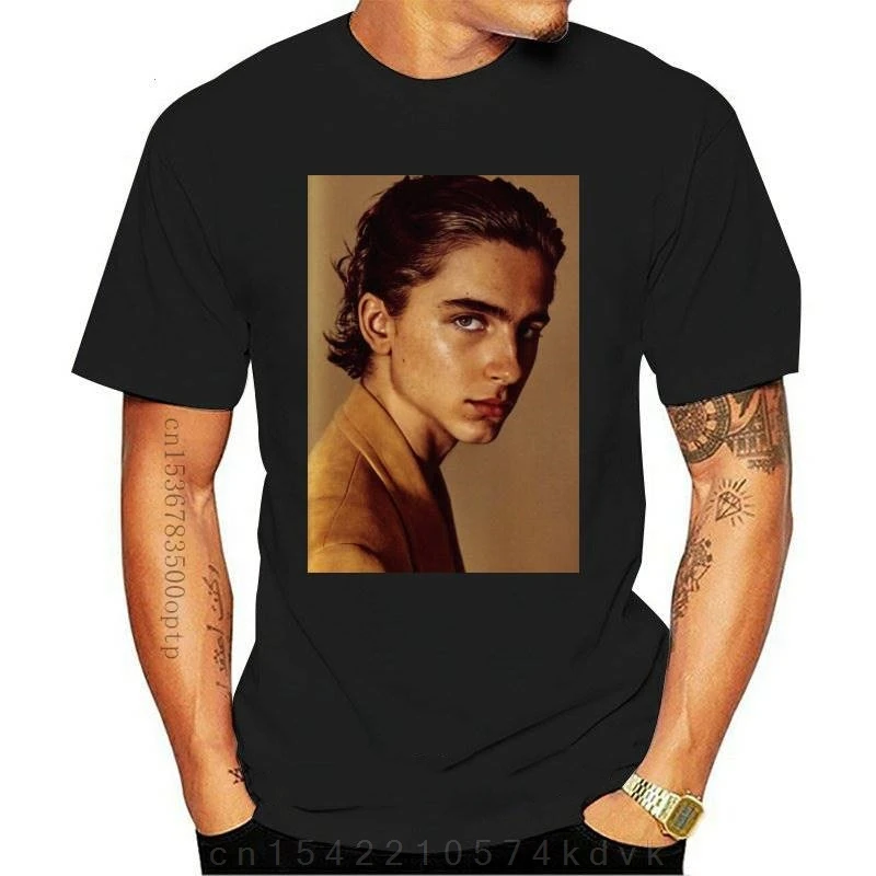 Hot Chalamet Timothee Shirt Funny Gift Shirt Men And Women T Shirt Tee S 2XL PG53  invincible