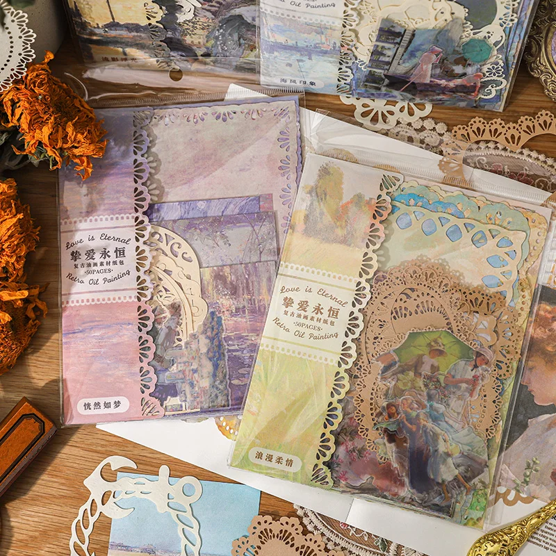 8PCS/LOT Love is eternal Series series retro decorative paper memo pad