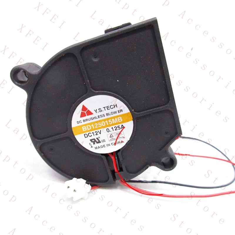 

Новый вентилятор охлаждения F 1 PC для Y.S.TECH BD125015MB 12V 0.125A 2Pin Ball Blower # QW