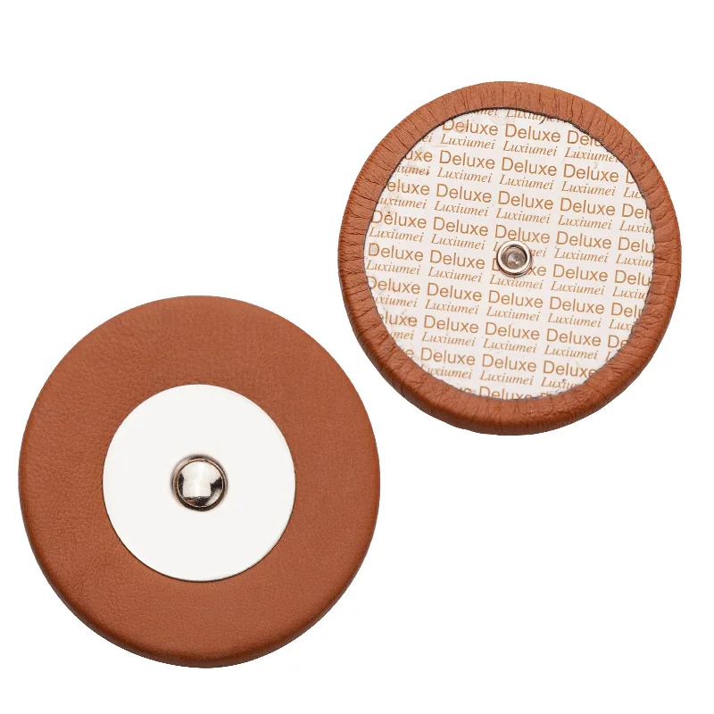 Coussinet en peau de mouton pour Saxophone Alto Tenor Soprano, trou sonore, accessoires d'instruments, tampons pour clés, réparation d'accessoires