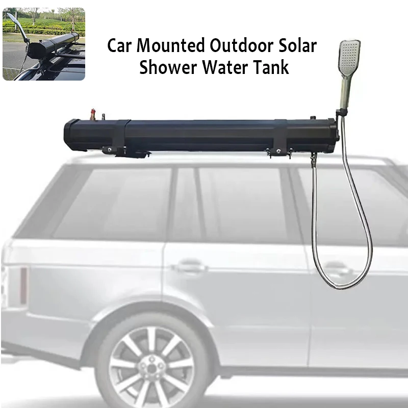 

Car Mounted High Quality Car Camping Shower Water Tank Off-Road Car Roof Shower Camping Outdoor Mobile Shower Water Tank