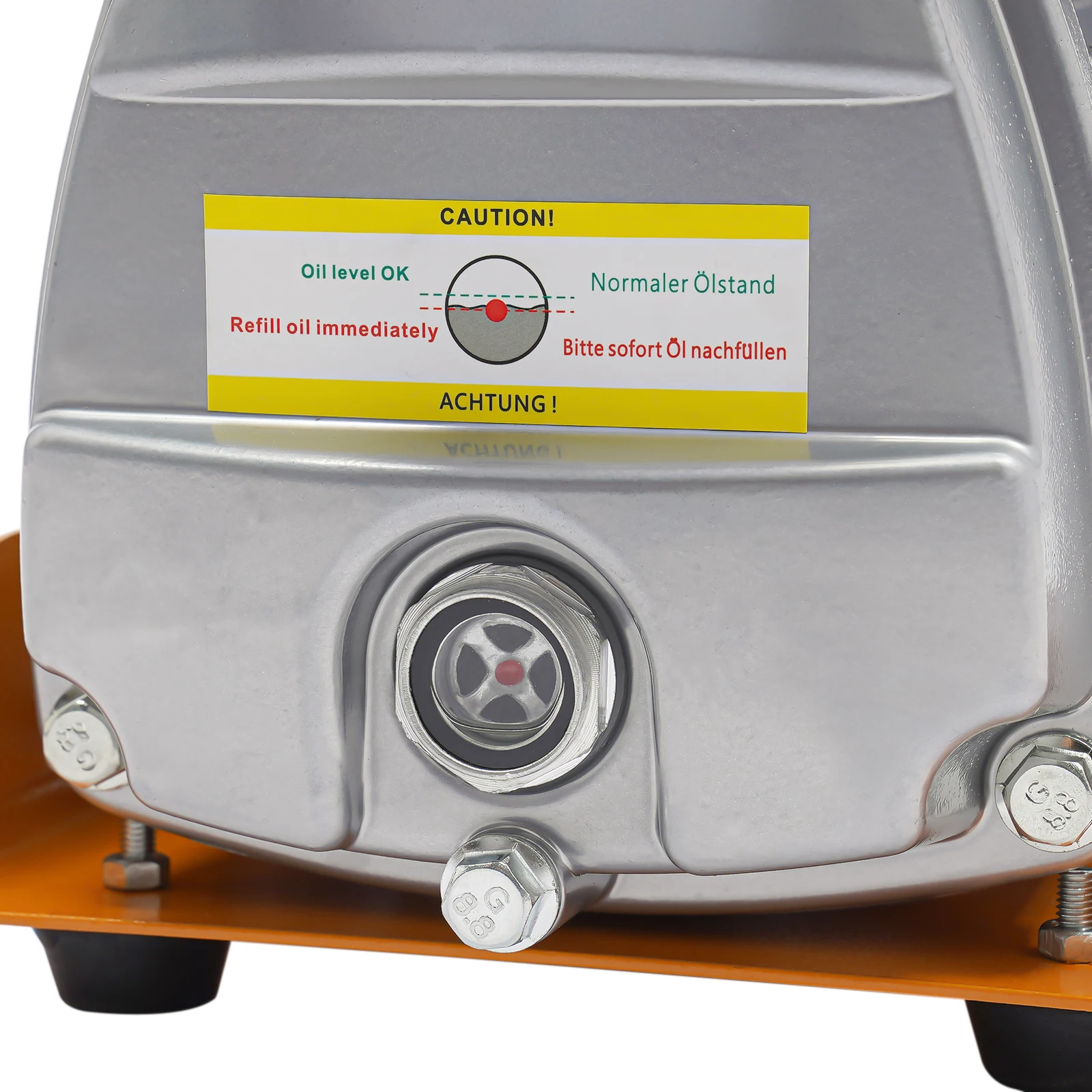 1,8KW Luftkompressor Elektrische Kompressorpumpe Pneumatische Tankpumpe Hochdruck 2800RPM 30Mpa – Detail 11