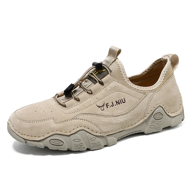 Loafers EasyWearing Men's Comfort Flats Fashion New Men's Shoes Genuine Leather Men's Casual Shoes Men's Business Casual Shoes