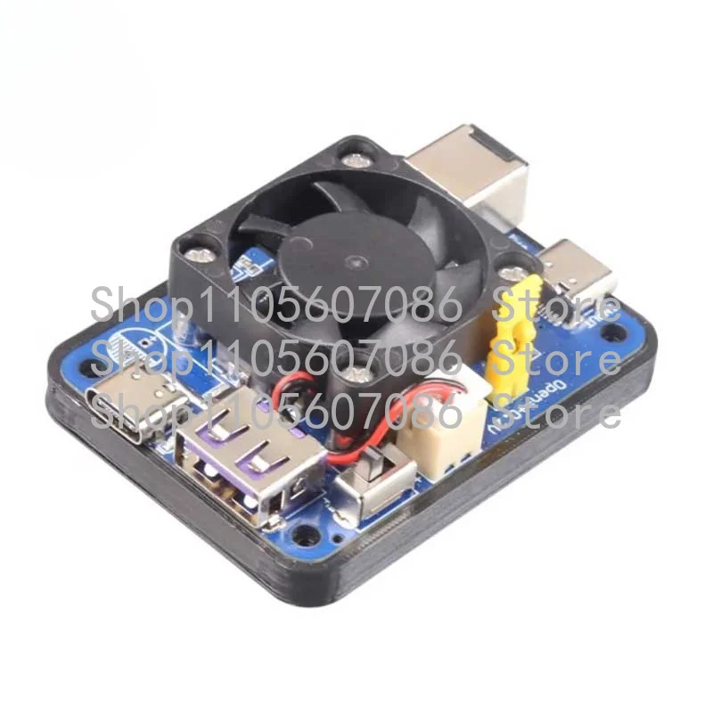 Suitable for Raspberry Pi 5 Power Module 5V5A 27W PD Induced DC USB Dual Input Wide Voltage Dual Output