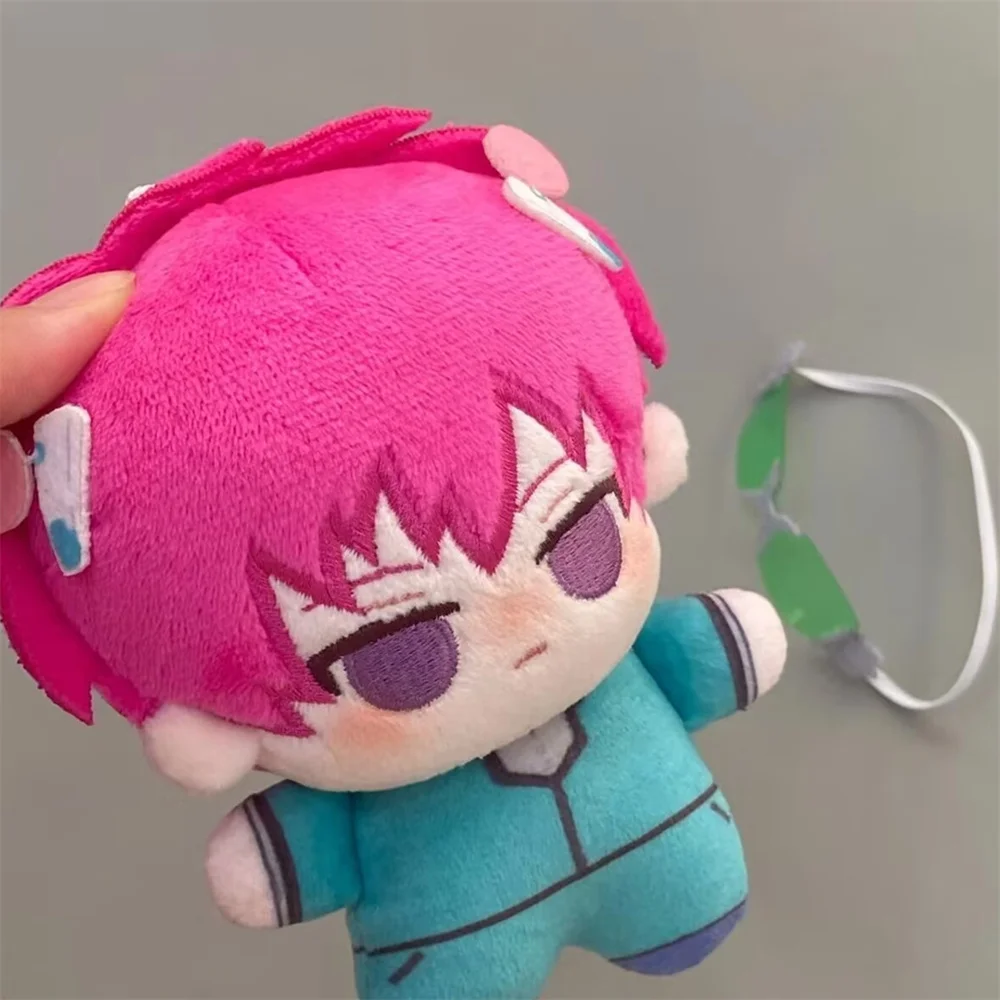 Anime The Disastrous Life Of Saiki K Saiki Kusuo Cosplay Plush Doll Stuffed Dolls Cute Figure Room Decoration Accessories Gifts