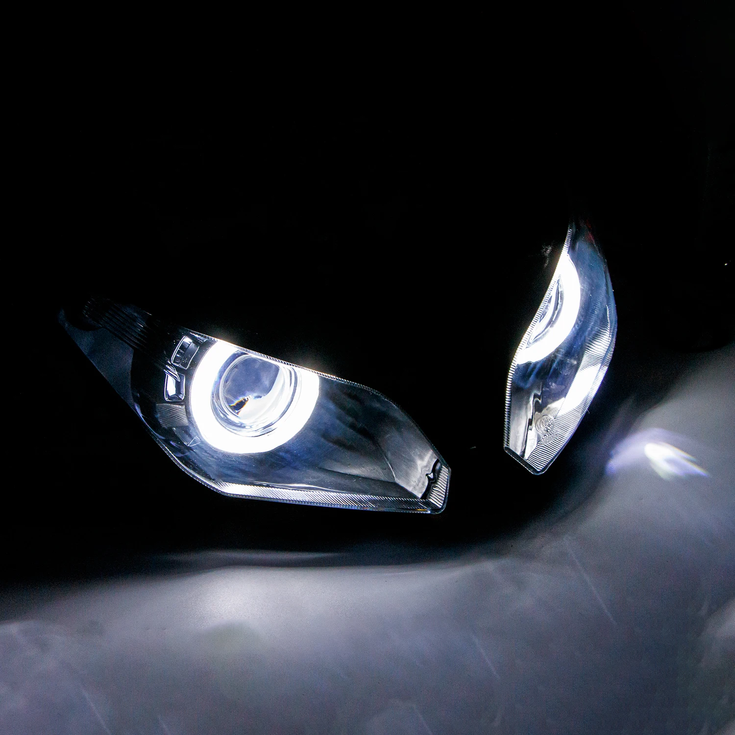 Kolmio-LAM HID Headlight for Kawasaki Ninja 300 2013-2018