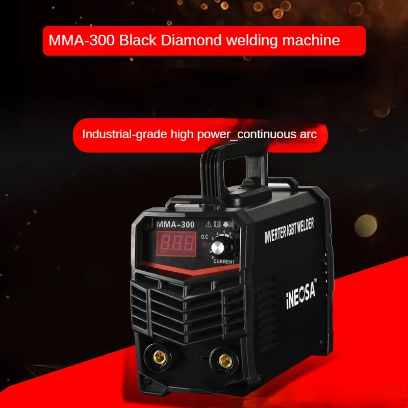 MMA-300 Small household welding machine, fully automatic, portable, mini variable DC welding machine