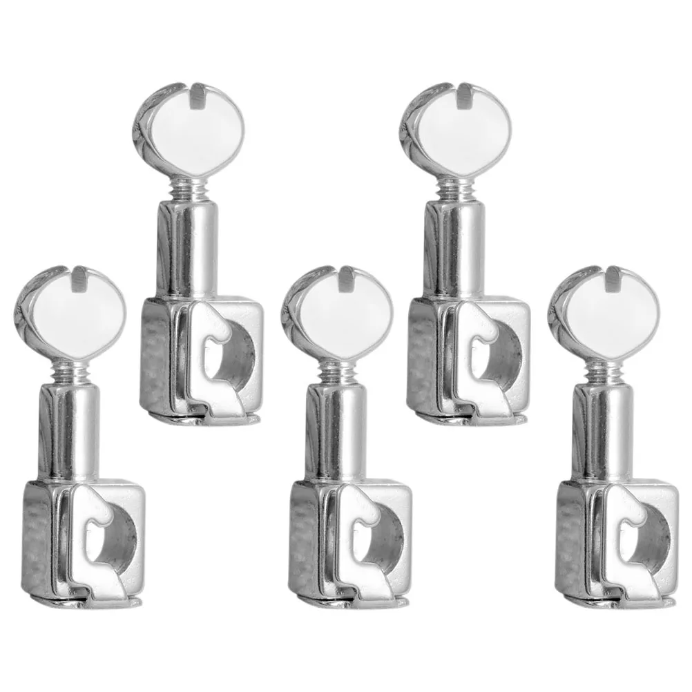 

5Pcs Sewing Machine Parts Durable Needle Clamps Metal Clips for Household Domestic Projects Needles for Sewing Machines