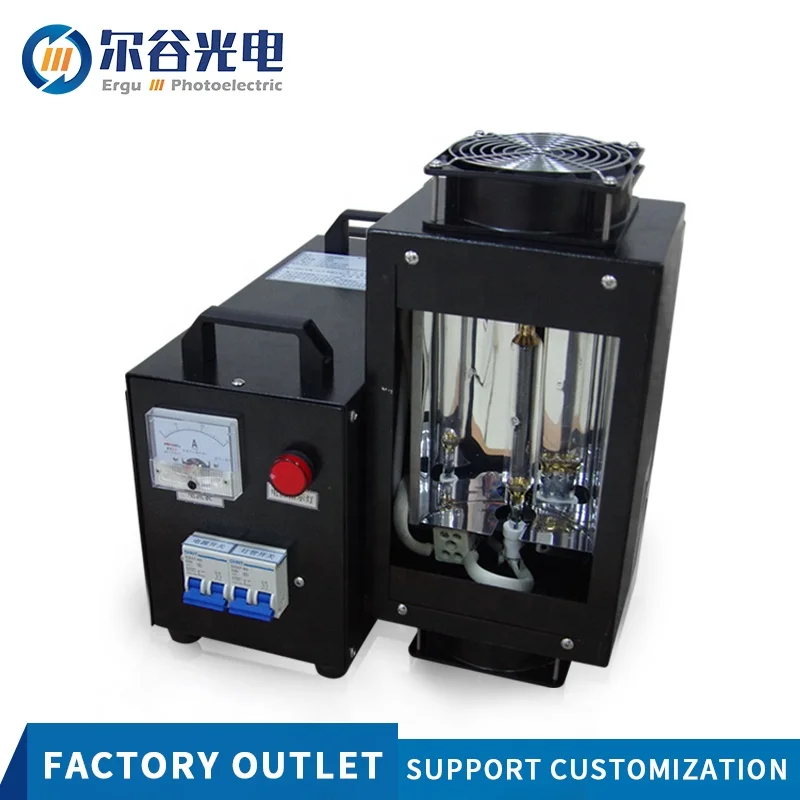 High-quality new UV curing machine 3KW professional portable UV coating machine UV coating machine lamp products