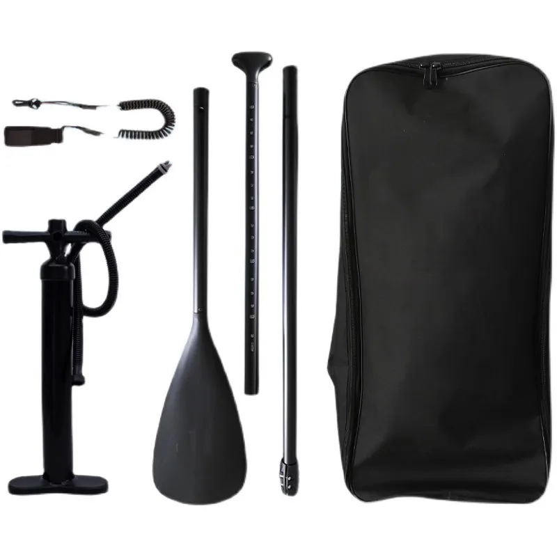 Paddle Board Accessories Foot Rope Buckle Inflatable Surfboard Adjustable Paddle Paddle Pump Pulp Board Backpack Equipment