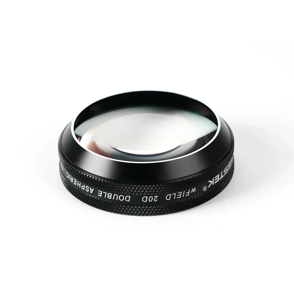 AIST Optical Instrument Lens 20D for Slit Lamp Examination Fundus Aspheric Retinal Lens Ophthalmic Diagnostic