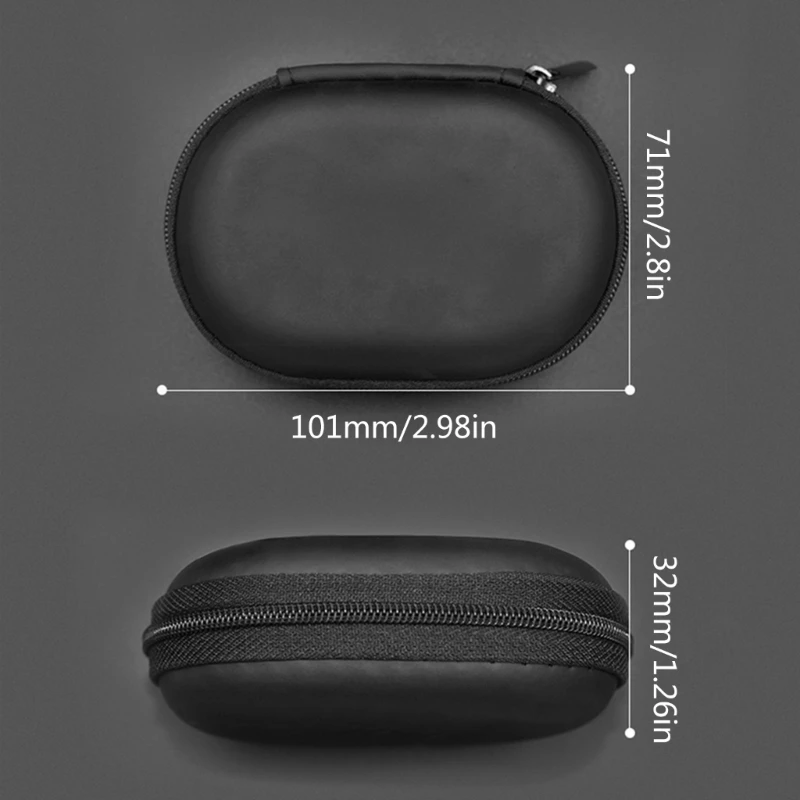 Estuche portátil para transporte auriculares, protección completa para estuche para ZS10 ES4 ZSR ATR ED2 ZST, estuche