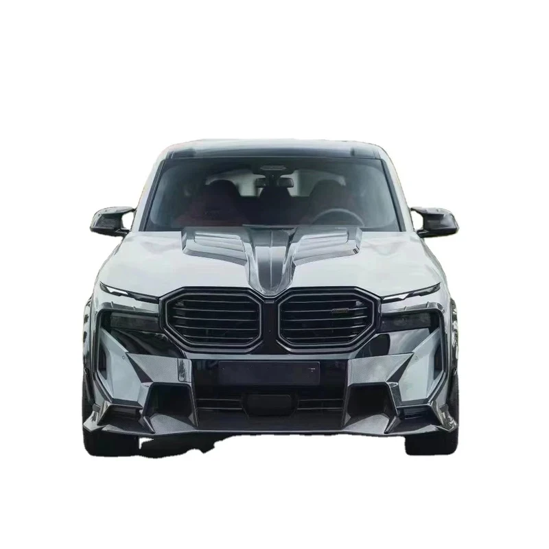 XM Carbon Fiber Body Kit XM Upgrade MSY Style Carbon Fiber Front Lip Diffuser Spoiler Hood Wide Body Kit