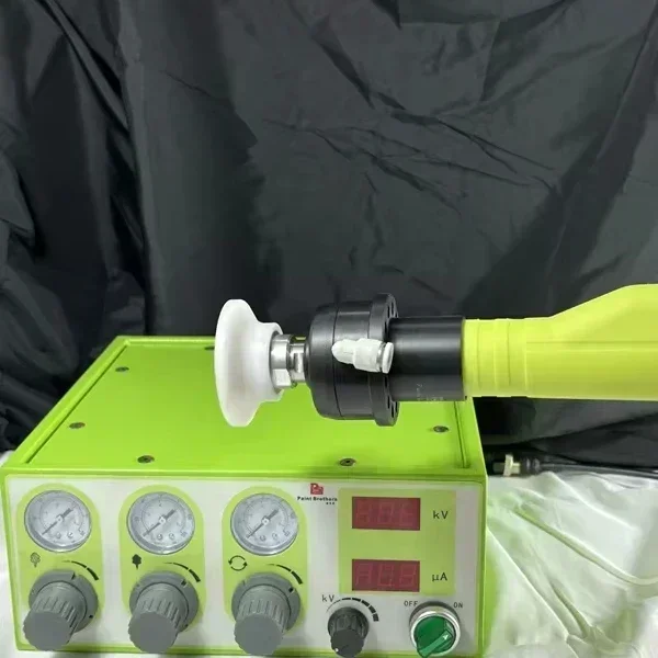 

Factory Directly Sell High-Speed Atomization Versatile Compact Hand-Held Electrostatic Powder Spray Gun