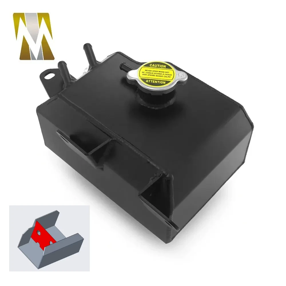 For Mazda MX5 / Miata Expansion Mk3 NC with Cap Car Coolant Header Expansion Overflow Water Tank Cap Reservoir Can Accessories