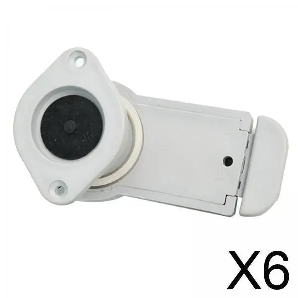 

Universal Boat Drain Valve Pull Out Scupper Plug Lightweight Plastic Cap for Kayak Canoe Dinghy Yacht Deck Drainage