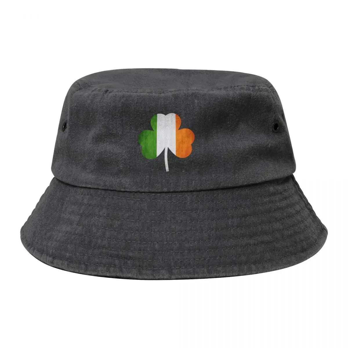 

Ireland Flag Shamrock Irish Leaf Bucket Hat sun hat Luxury Man Hat Rugby Men's Luxury Women's