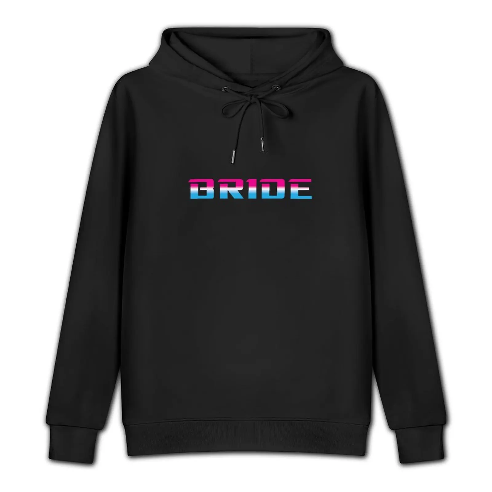 BRIDE - VAPORWAVE Pullover Hoodie korean autumn clothes graphic hoodie