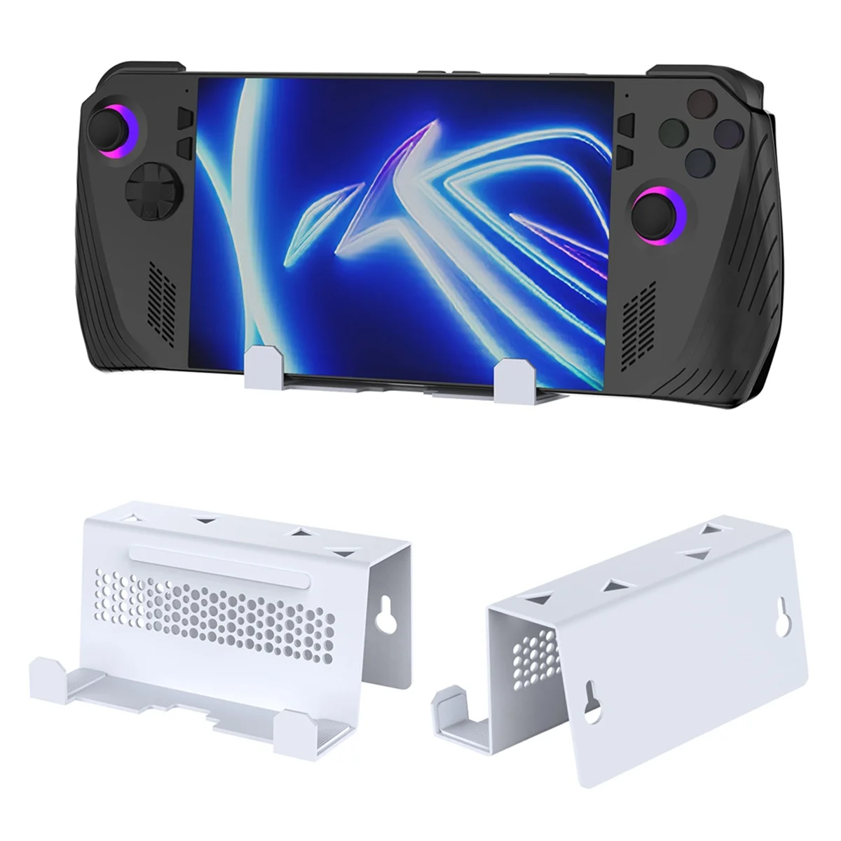 

Hot! All-in-One Handheld Wall-Mounted Storage Bracket Suitable for ROG X/Portal Handheld Wall-Mounted Storage