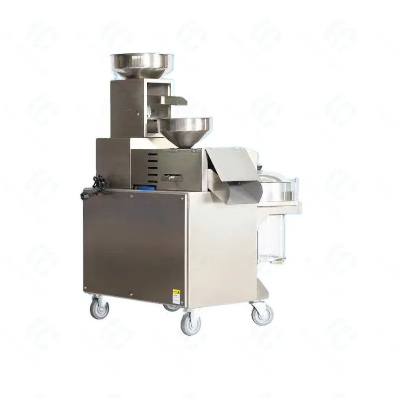 Automatic Oil Press for Walnuts, Almonds, Sunflower Seeds, and Flax Seeds
