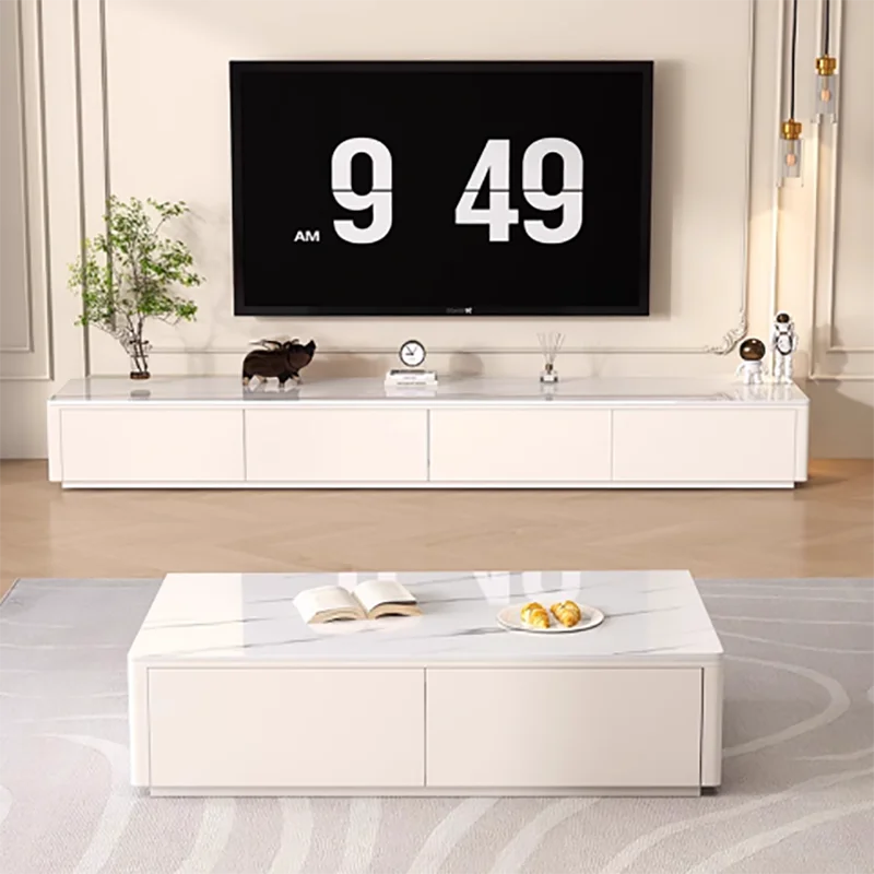 #Italian Designer Tv Stands Nordic Storage Unique Aesthetic Tv Stands Glamour Chic Meubles Télévision Furniture For Living Room
