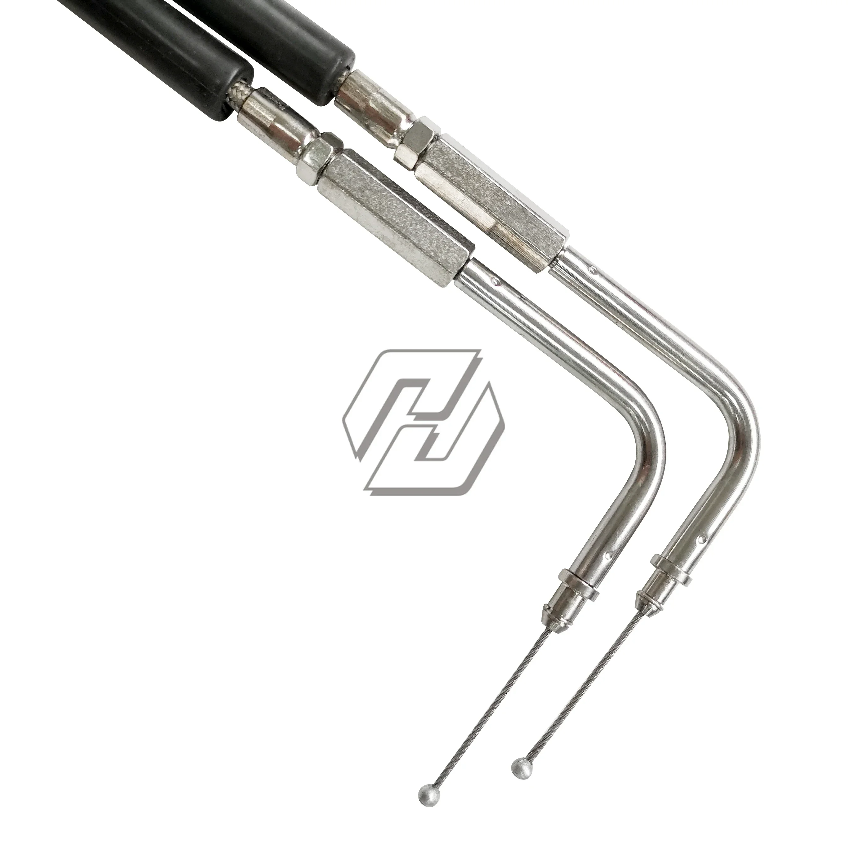 Motorcycle Braided Steel Wire Throttle Cable Accessories For Harley Davidson XL1200 883 Dyna Road King Electra Glide view 3