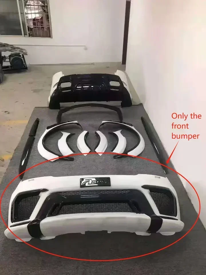 

Front bumper in Land Rover to ASPEC style for models 2012-2021