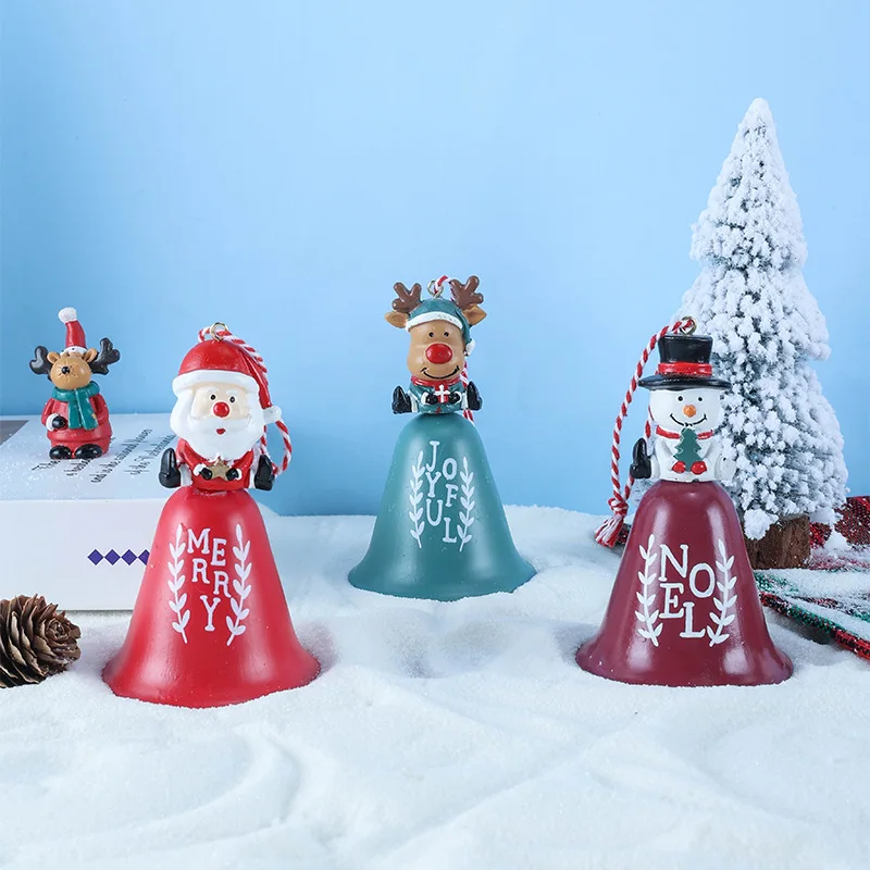 

2025 Christmas Snowman Elk Pendant Santa Pendant Christmas Tree Ornament Adornos De Navidad Weihnachtsdeko Articoli Natalizi