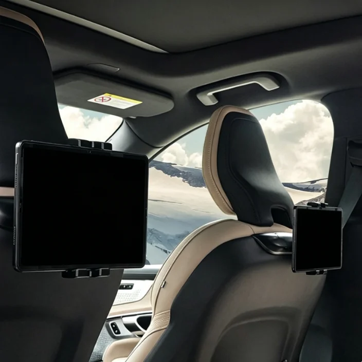 2-in-1 Car Rear Seat Phone Hol - Toddler Tablet Accessories recension och pris