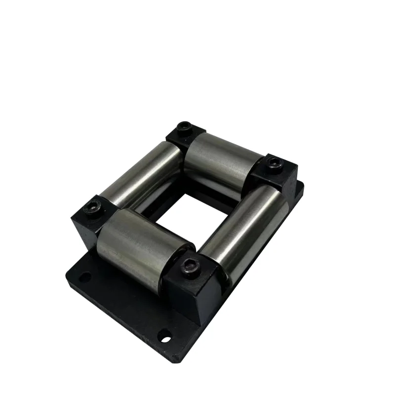 

Hot selling:Qipang 0-85mm Traverse Unit Roller Rolling Ring Drive Guide Shaft Spooling Machine Linear traverse Unit Guide Roller