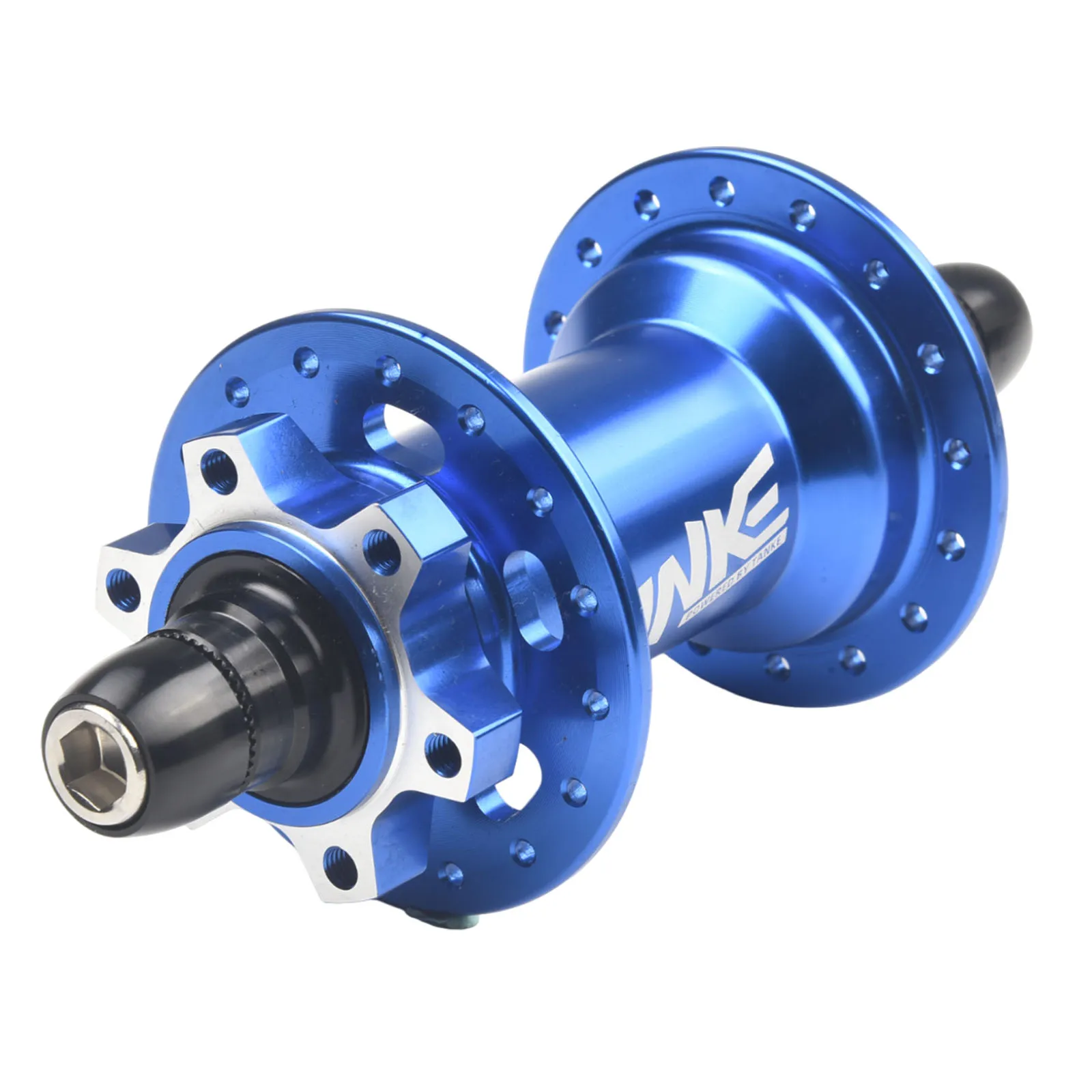 

120Sounds Hub 10x135mm Single Speed Rear Hub 135mm Rear Spacing 6 Bolt Disc Mounting Full Sealed Cartridge Bearings