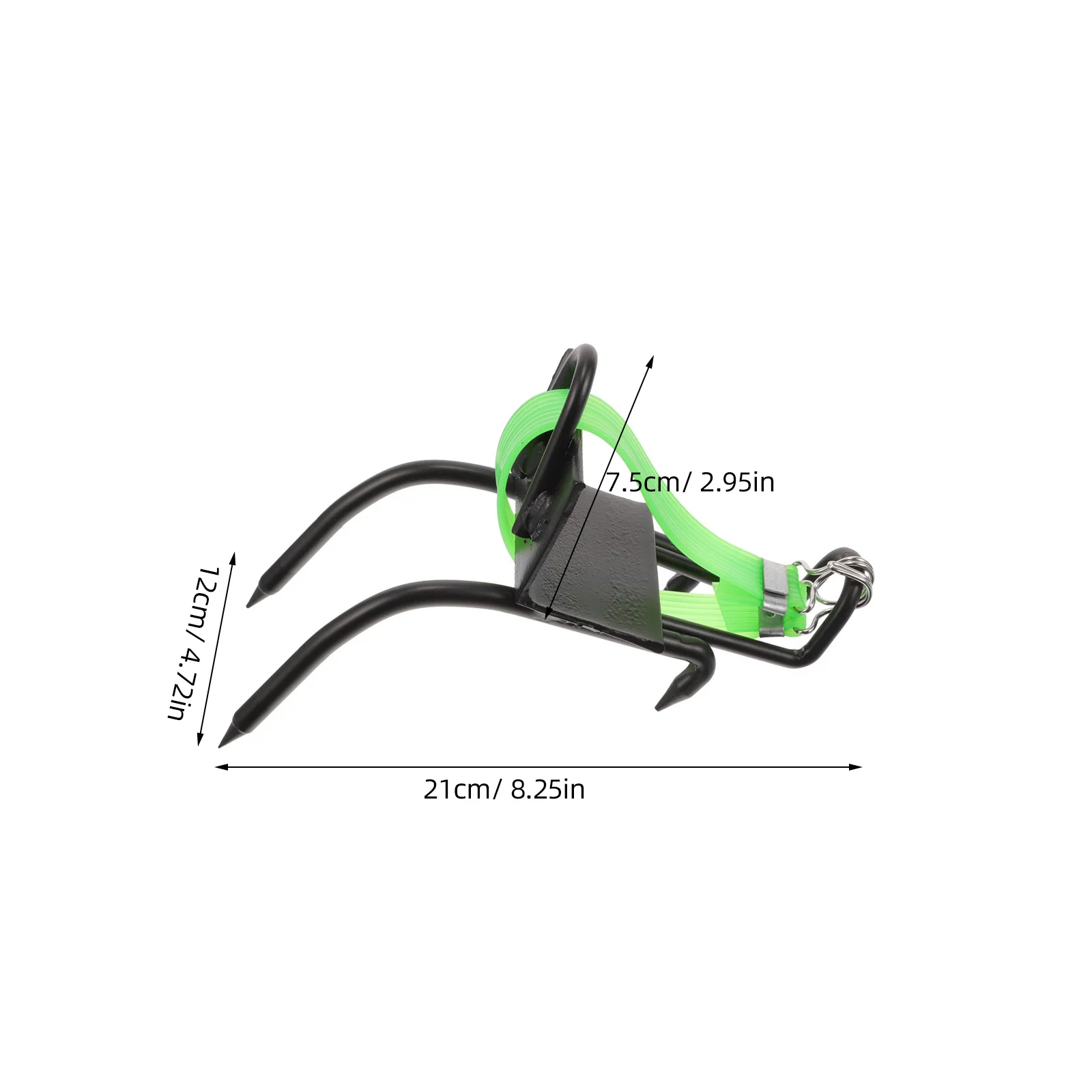 Salvar árvore escalada alpinista aperto sapatos de aço para árvores ferramenta engrenagem ajustável arborist