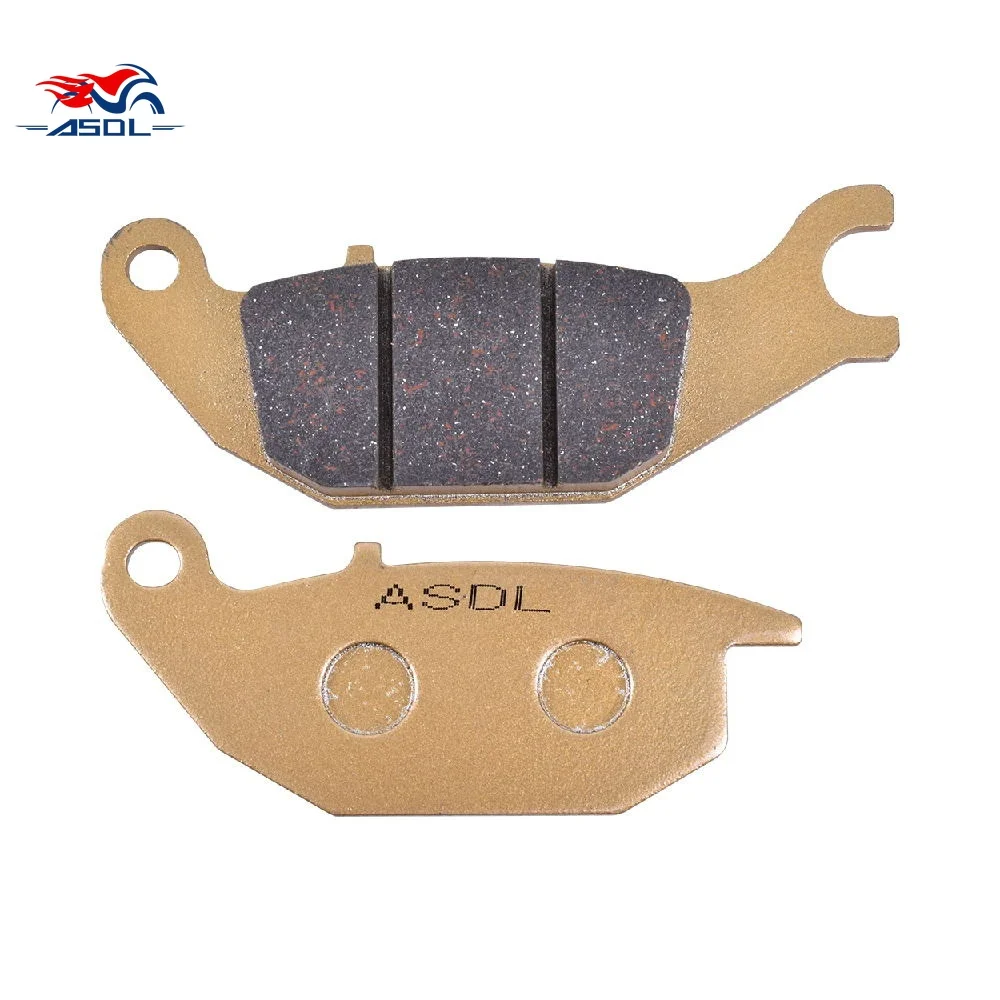 230CC Motorcycle Front and Rear Brake Pads Disc for Hero Karizma ZMR 230 2011-2012 ZMR230