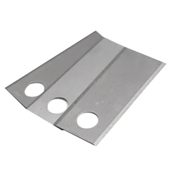 Cuchilla de repuesto para Robot cortacésped MIIMO, cuchilla de repuesto duradera antioxidante, 30 piezas