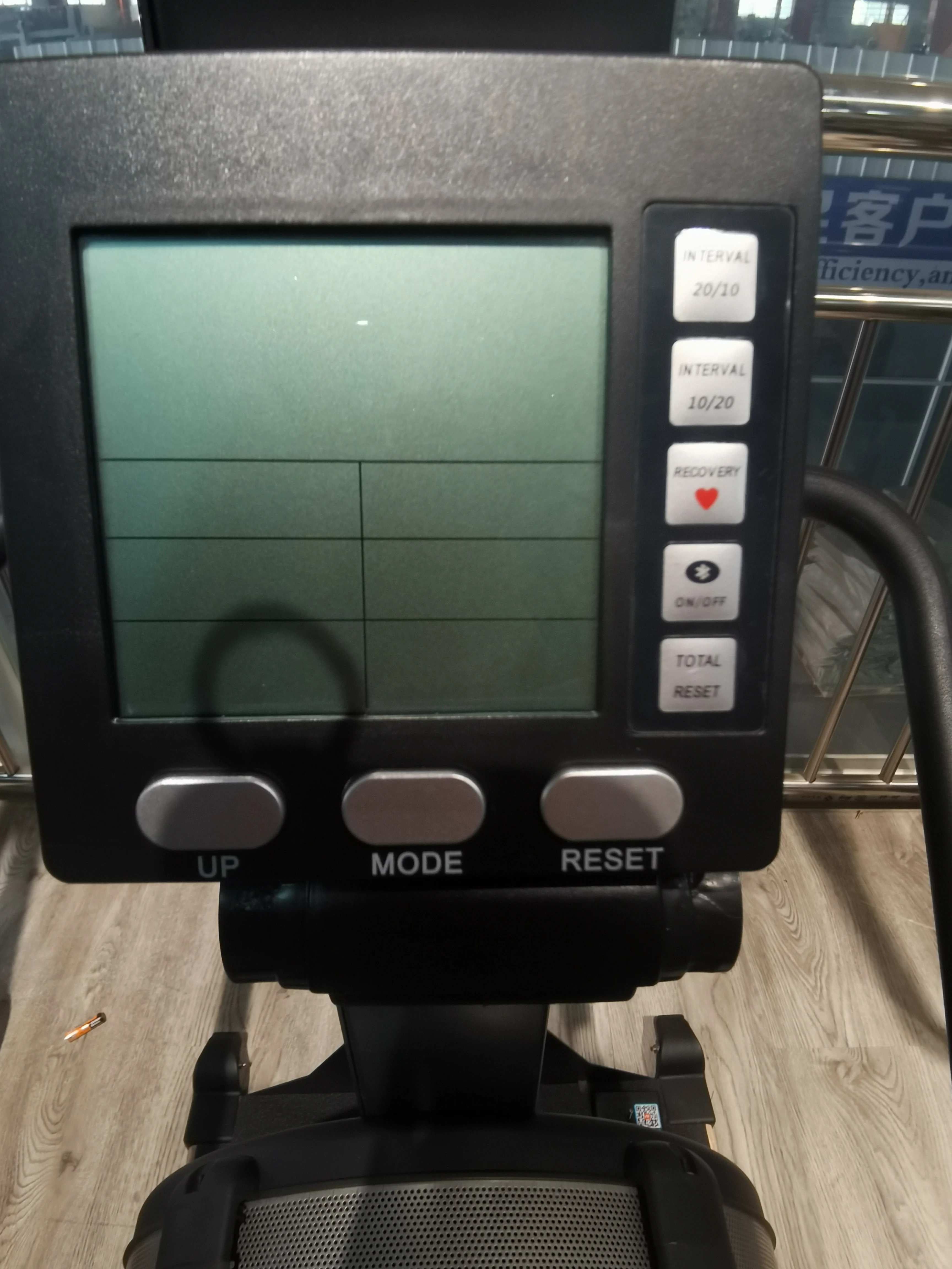 Gym Equipment Cardio Sports Machine Air Resistance Skiing Machine