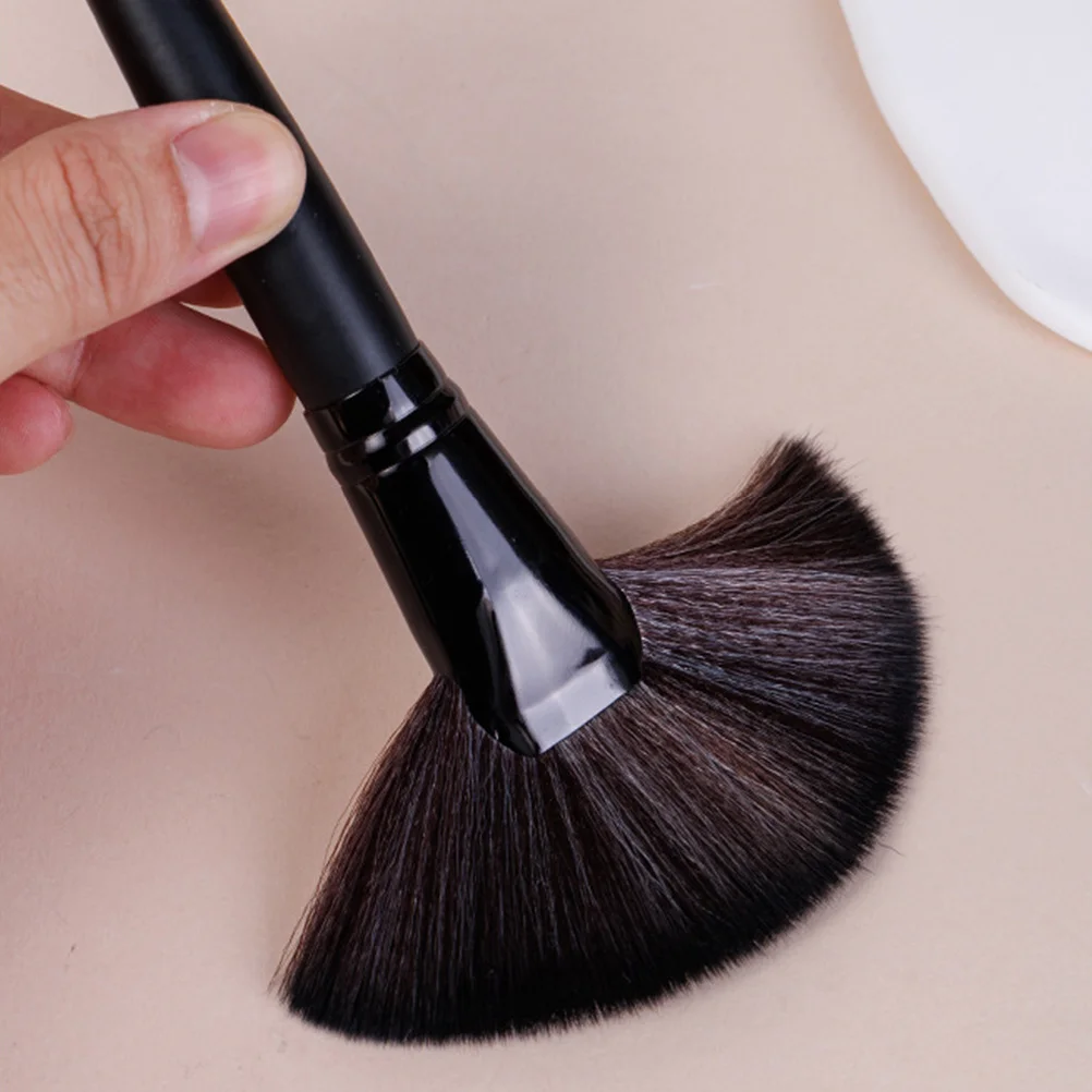 2 قطعة فرشاة تنظيف الشعر الناعمة المهنية صالون الرقبة منفضة تصفيف الشعر أداة لكسر الشعر الحلاقين مصففي الشعر استخدام السيارة المنزلية #3