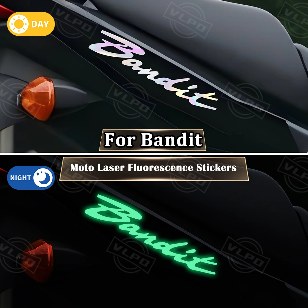 

For Suzuki Bandit 250 400 600 650 1200 GSF GSF600 GSF650 GSF1200 GSF1250 Accessories Motorcycle Laser Stickers Waterproof Decals