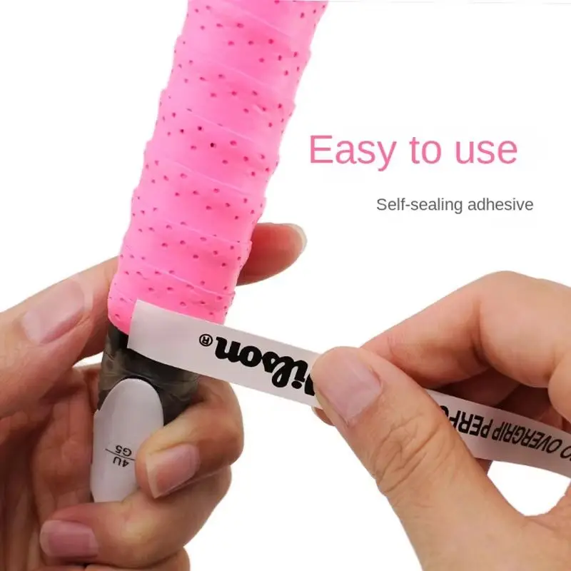 12 Stück Wilson Tennis OverGrip Tennis Badminton Squash Training Schweiß absorbiert Wraps Tennis Zubehör Badminton Grip Padel