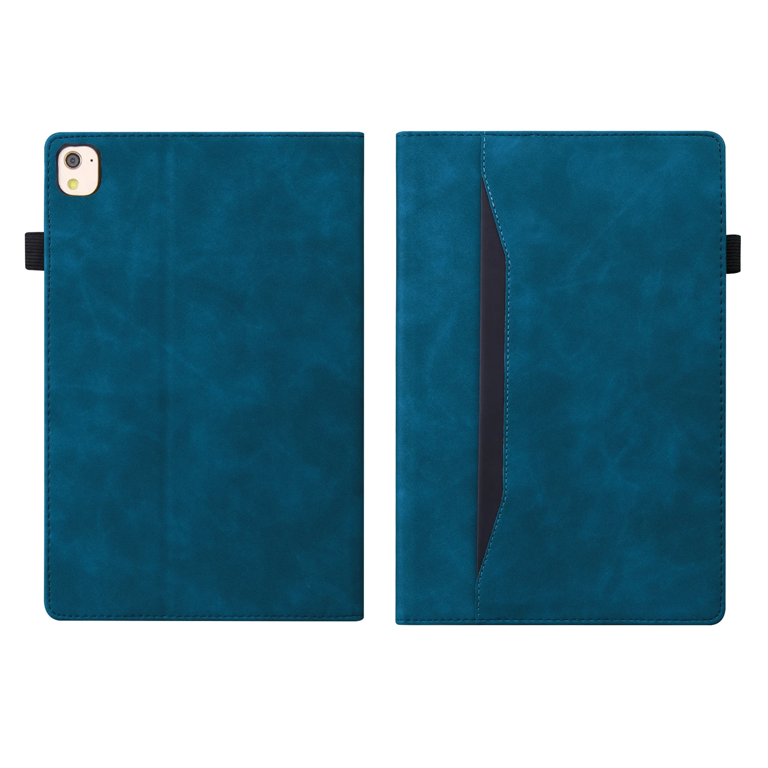 Funda de negocios para Apple iPad Air 2019, funda con ranura para tarjetas de 10,5 ", billetera con tapa a prueba de golpes, funda con soporte para dormir de cuero con ranura para bolígrafo