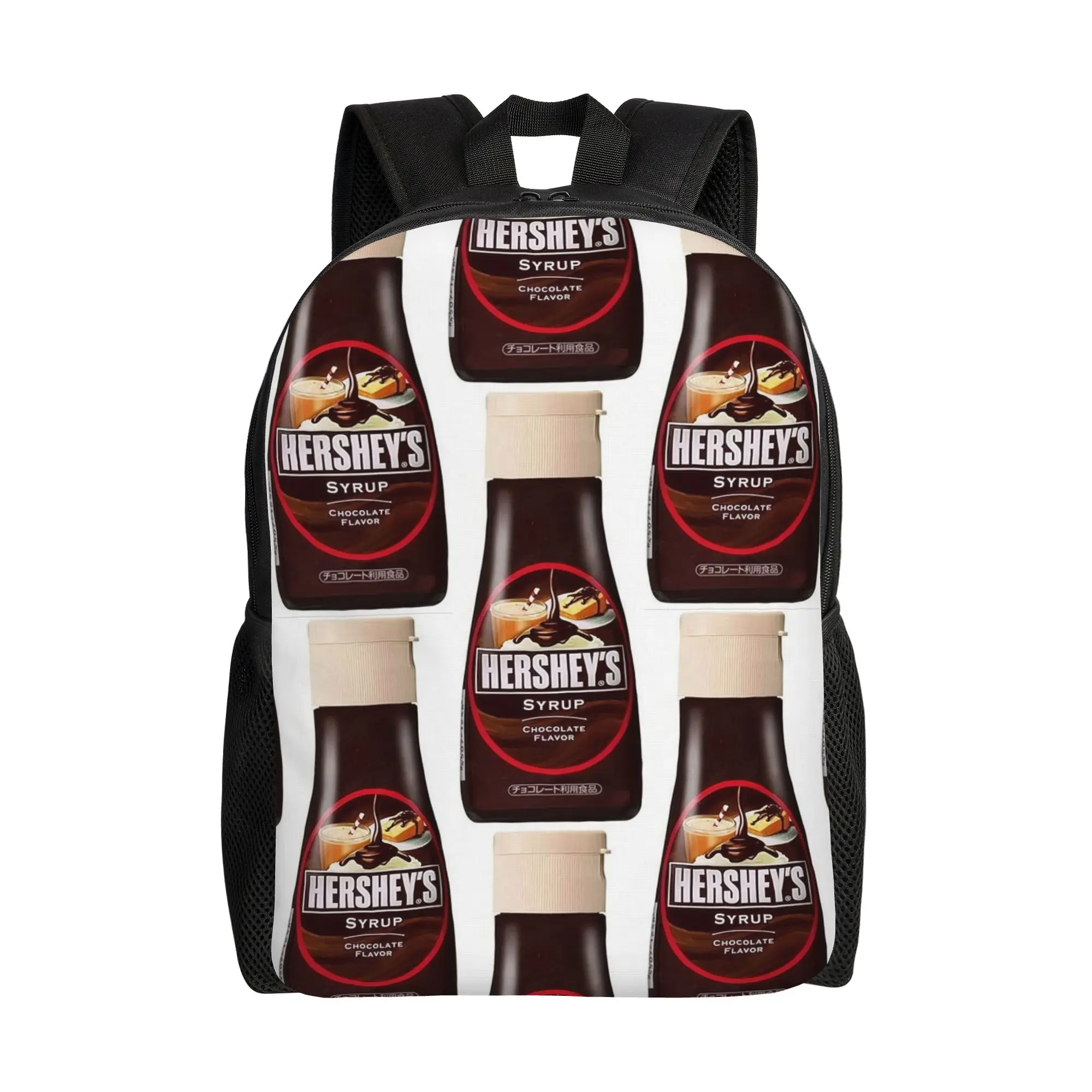

HHershey's Chocolate Syrup Bottle HHershey's Schoolbag Students Daily Large Capacity Laptop Bag Back To School Season