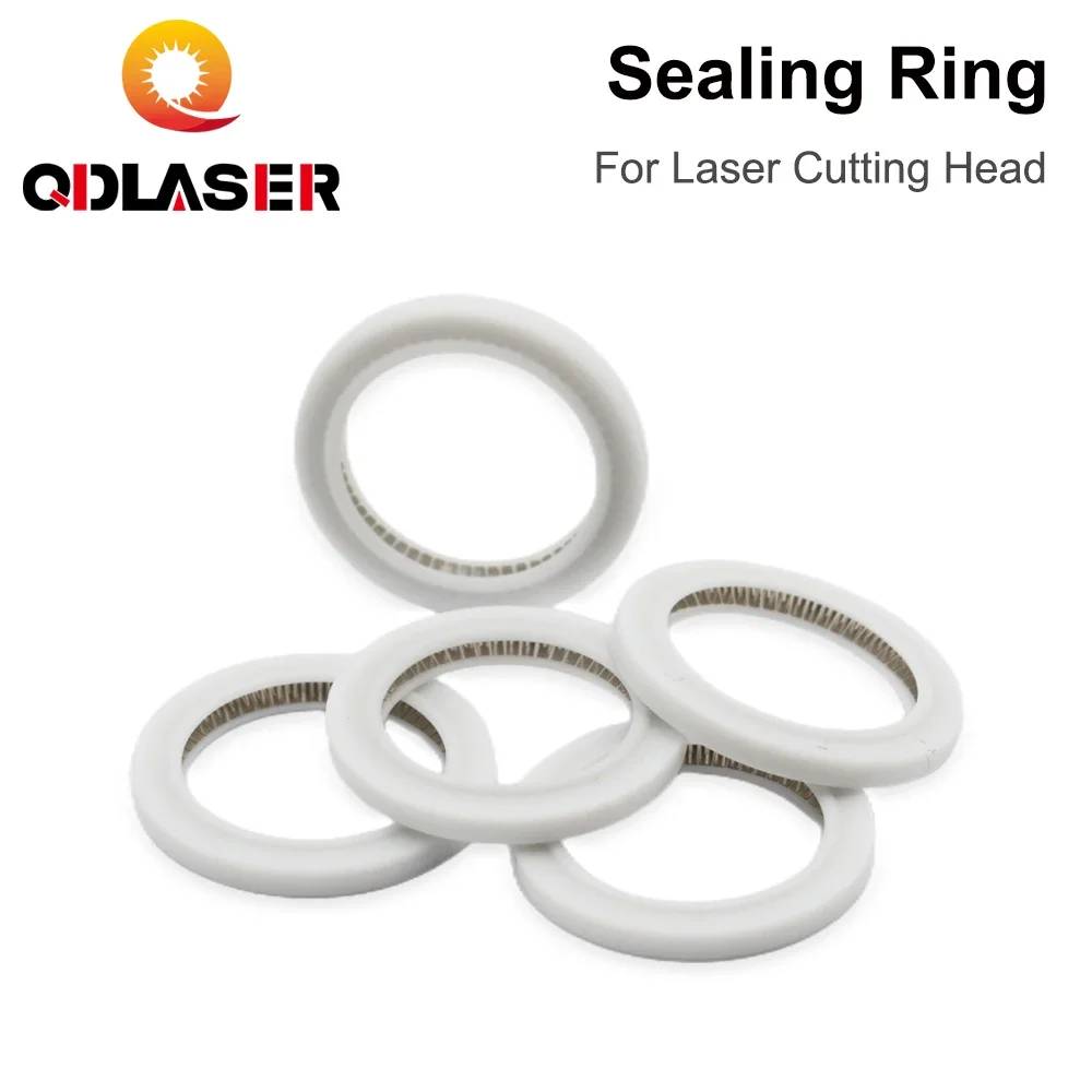 QDLASER Laser Protective Windows Sealing Ring O-Ring Washer for Raytools Precitec WSX Bodor Fiber Laser Cutting Head