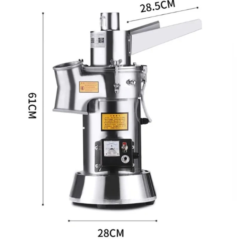 

Root Spice Grinder Crusher Hammer Mill Pulverizing Machine for Efficient Spice Grinding And Pulverizing